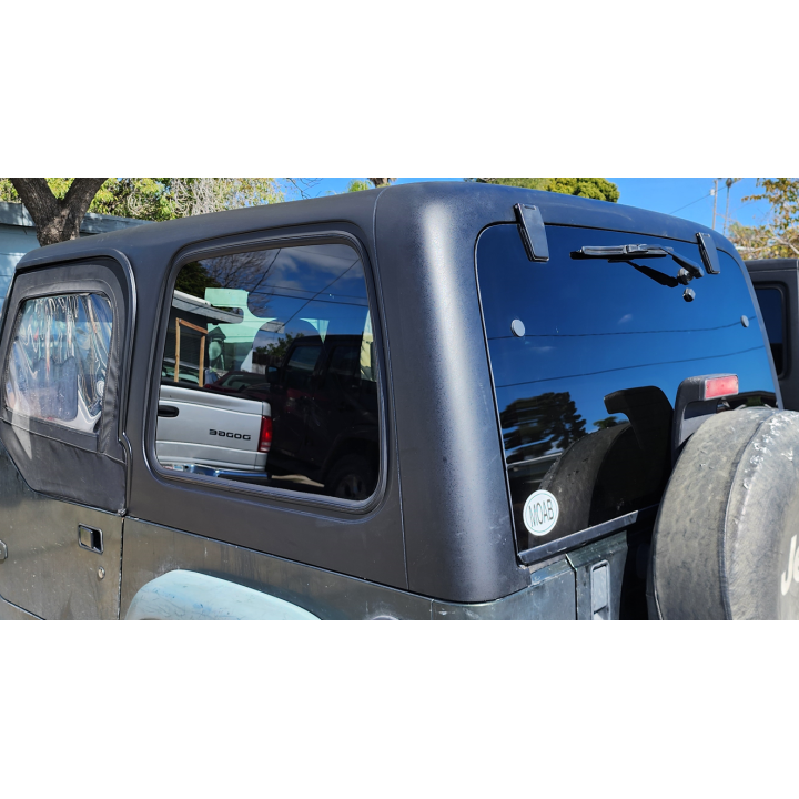 TJ OEM Replacement Hard Top - No Glass