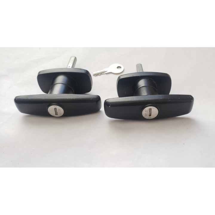 Pair Lock T Handle