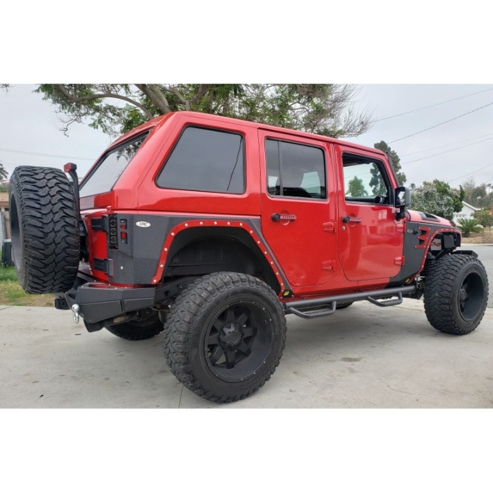 2007-2018 JK4GT Jeep Wrangler JK Unlimited Fastback