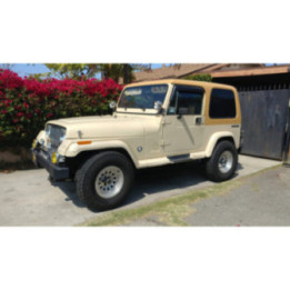 1986 -1995 Jeep Wrangler YJ Hard Top