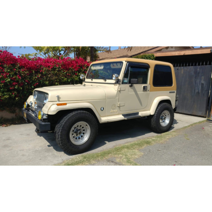 1986 -1995 Jeep Wrangler YJ Hard Top