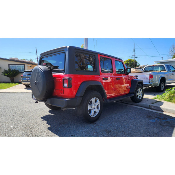 2018-2026 Jeep Wrangler JLU Unlimited Hard Top