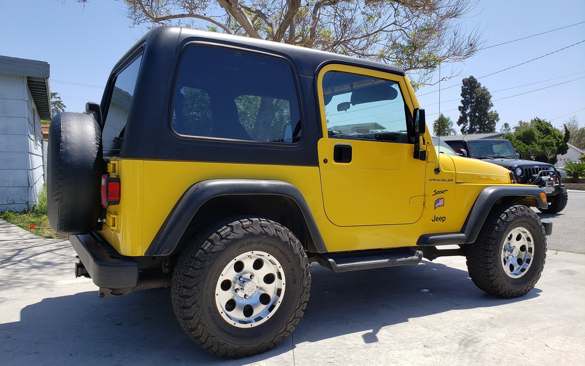 Hard Top for Jeep Wrangler TJ 1997  - 2006
