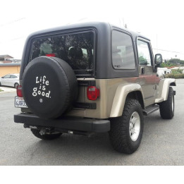 1997-2006  Jeep Wrangler TJ  Hard Top